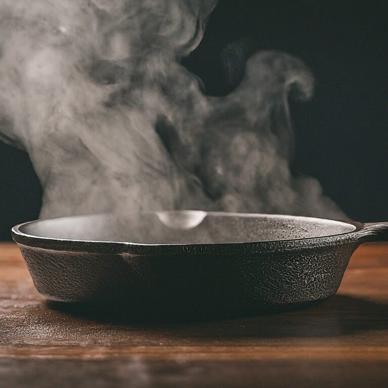 Unwanted Odors in Cast Iron Cookware