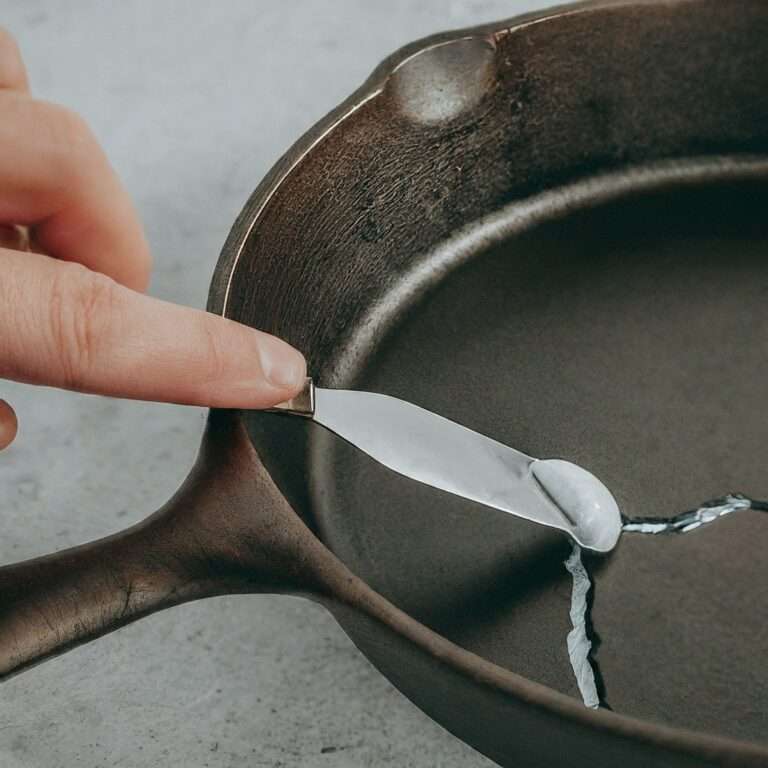 Can Cast Iron Pans Crack and How to Fix It