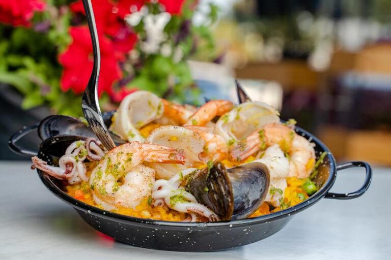 What Are Paella Pans Made of?