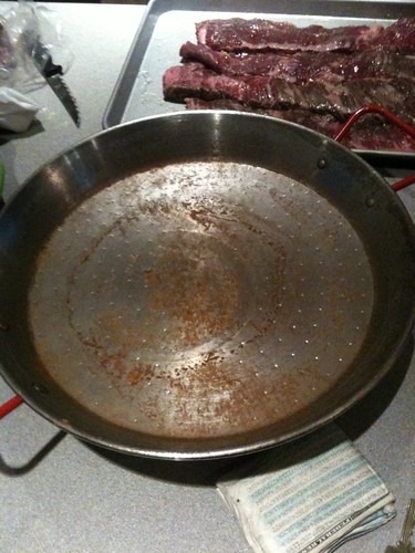 My Paella Pan Is Rusty