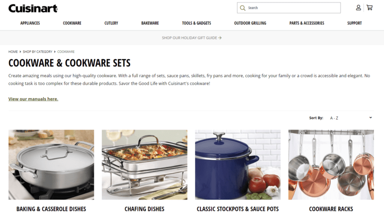 A Detailed Look at Cuisinart Cookware