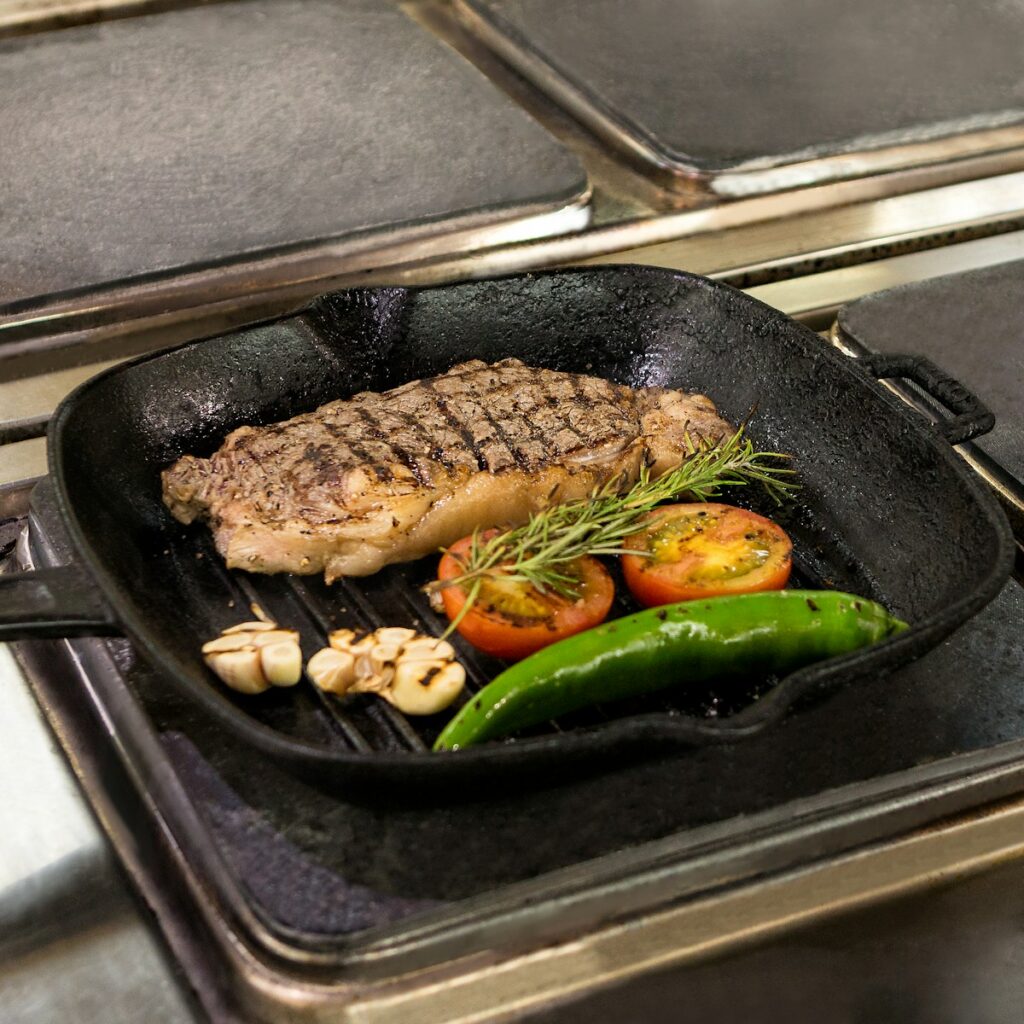Cleaning and Maintenance: Griddle Pan Vs. Grill Pan