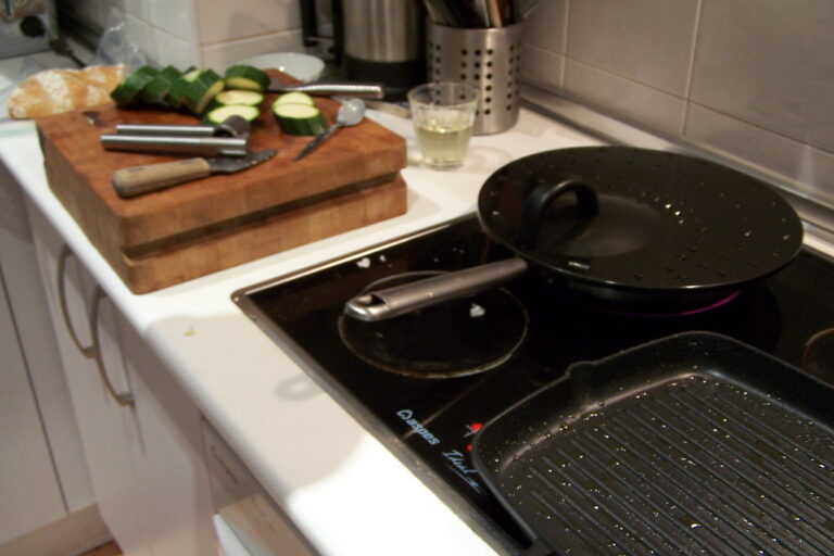 Griddle Pan for Induction Cooktop