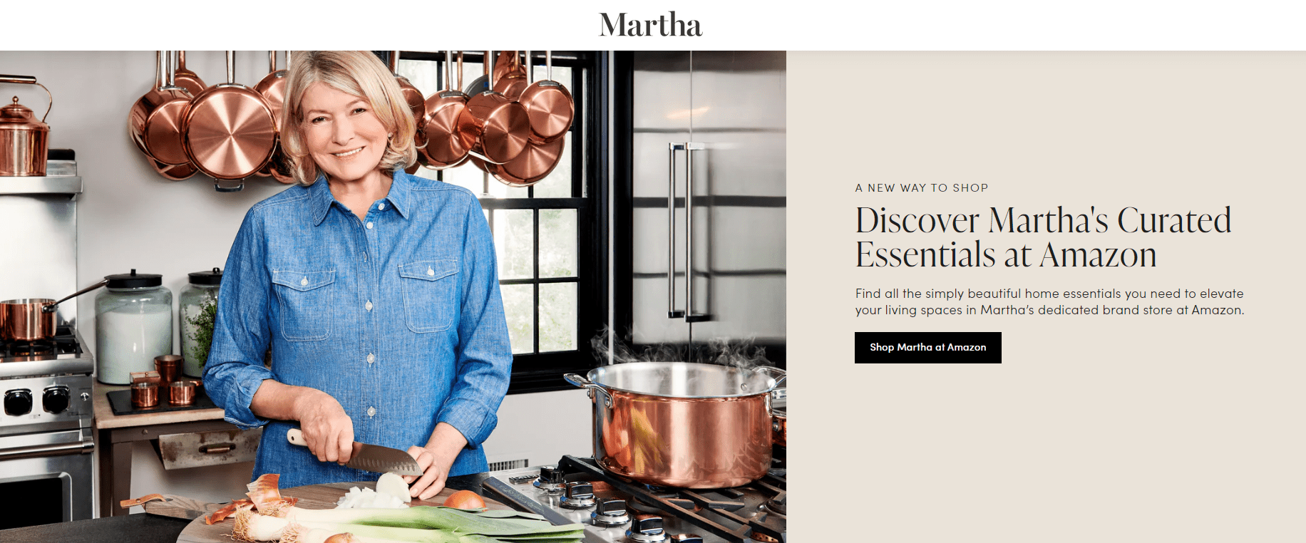 Martha Stewart Unveils Irresistible Cookware Collections