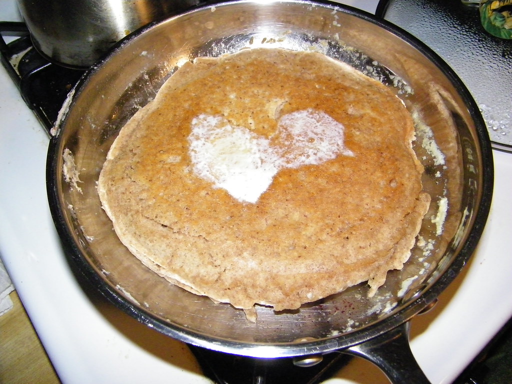 Pancake Cooking Consistency