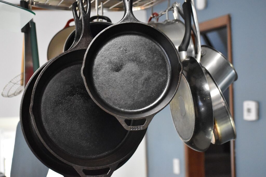Storing and Maintaining Your Cast Iron Pan