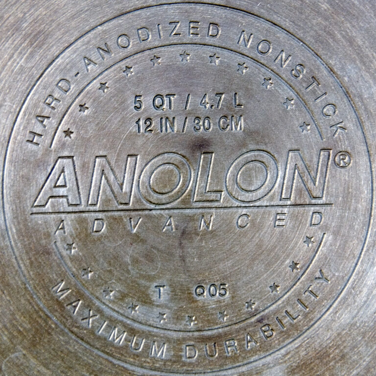 What Are Anolon Pans Made Of?